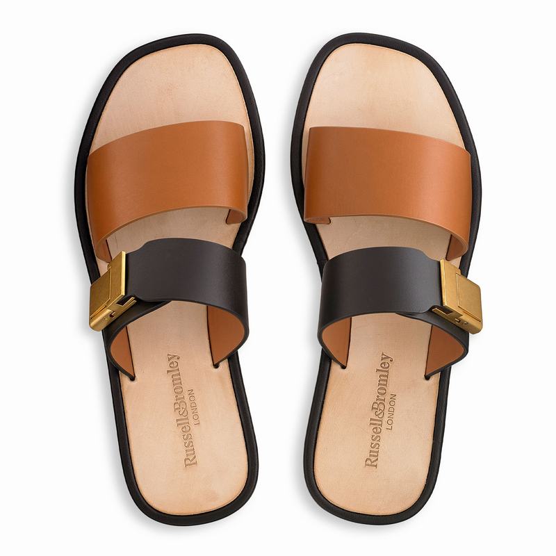 Sandalias Russell And Bromley Aquaviva Feminino Pretas | YCE72KK