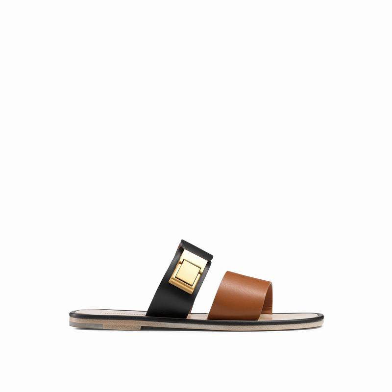 Sandalias Russell And Bromley Aquaviva Feminino Pretas | YCE72KK