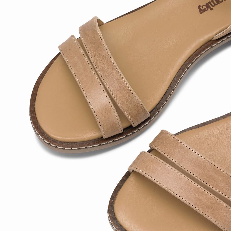 Sandalias Russell And Bromley Brooklyn Feminino Marrom | QCA8524DU