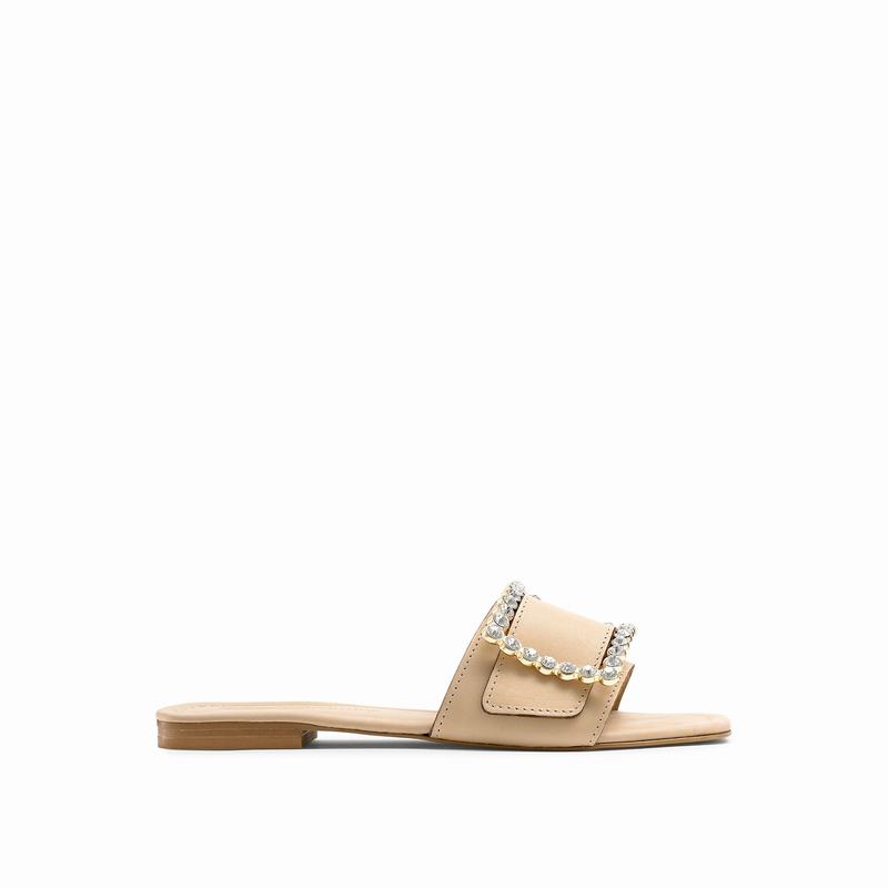 Sandalias Russell And Bromley Cindy Feminino Marrom | HIF9471YX