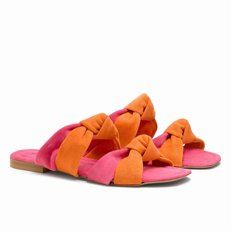 Sandalias Russell And Bromley Compleat Feminino Rosa | NSV5690EI