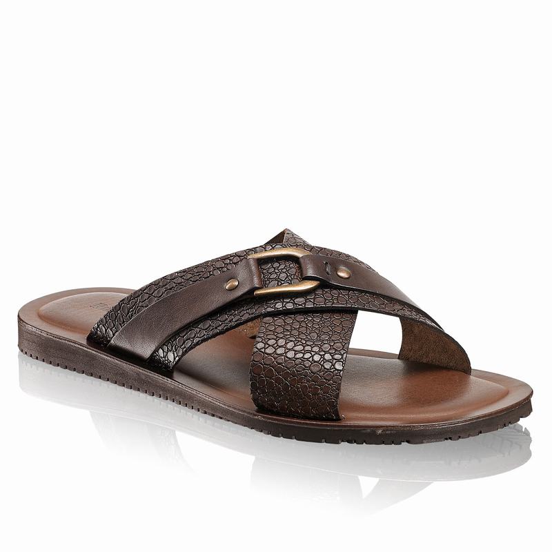 Sandalias Russell And Bromley Dream Masculino Marrom | TYY2283SN