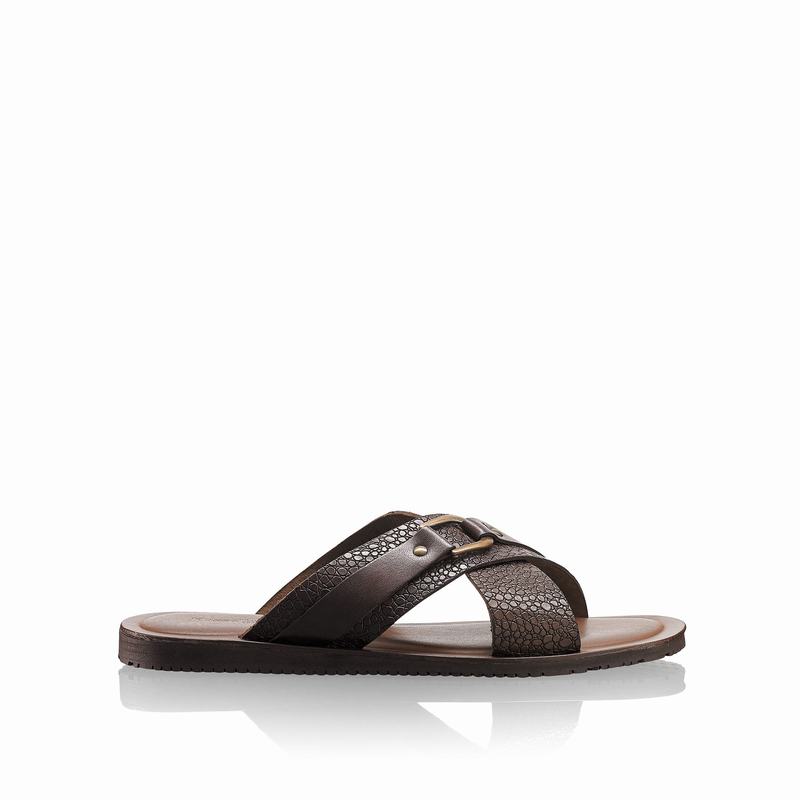 Sandalias Russell And Bromley Dream Masculino Marrom | TYY2283SN