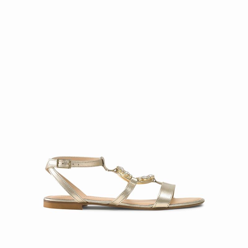 Sandalias Russell And Bromley Empress Feminino Metallic | WRC4820DE