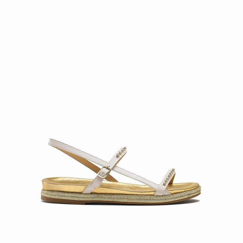 Sandalias Russell And Bromley Gemfest Feminino Branco | JNS10040KH