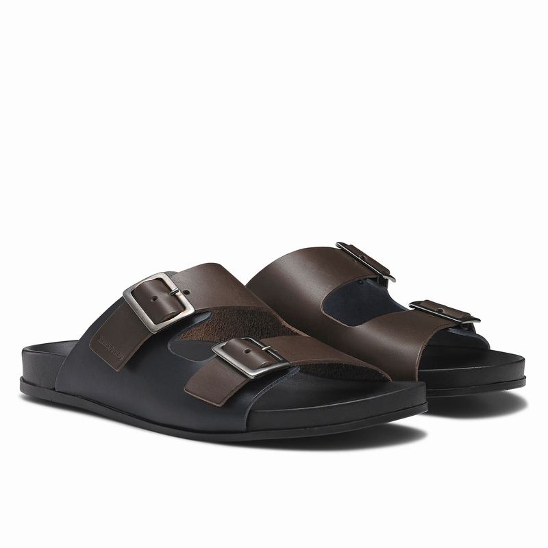 Sandalias Russell And Bromley Islander Masculino Marrom | WML338NI