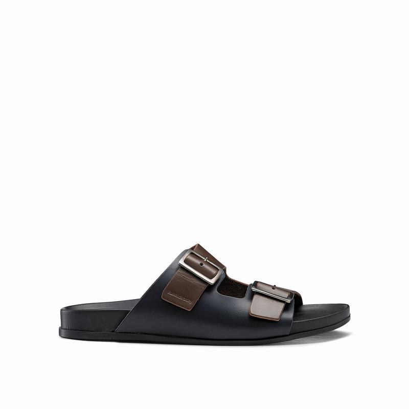 Sandalias Russell And Bromley Islander Masculino Marrom | WML338NI