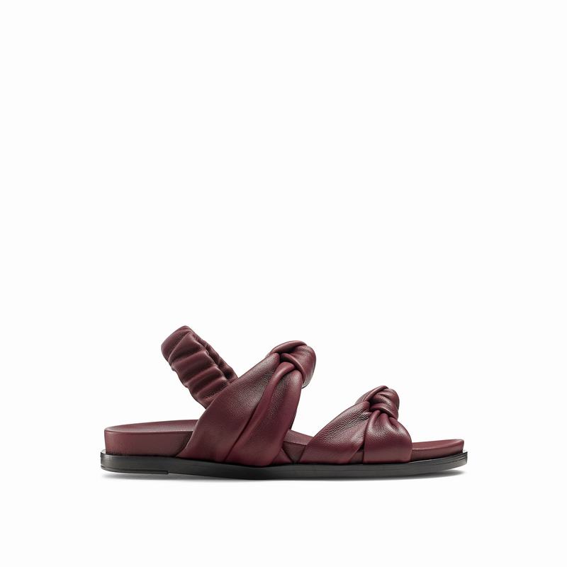 Sandalias Russell And Bromley Knottie Feminino Vermelhas | RGQ1545AF