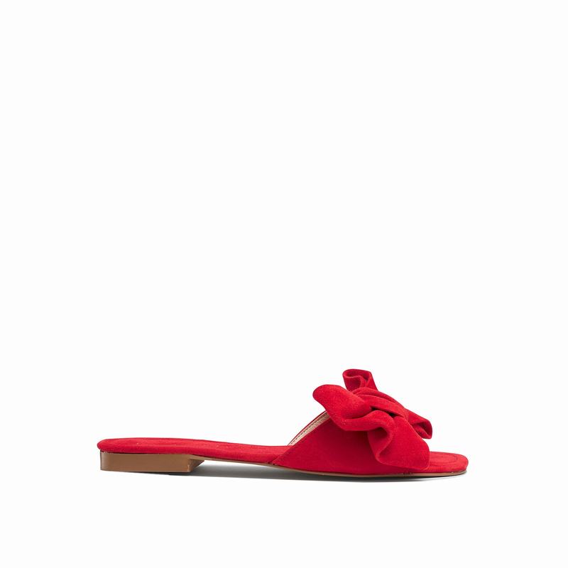 Sandalias Russell And Bromley Minnie Feminino Vermelhas | EQE6165WS