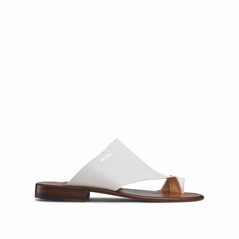 Sandalias Russell And Bromley Perugia Masculino Branco | RJG6619XC