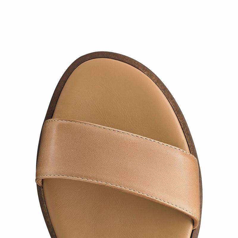 Sandalias Russell And Bromley Tribeca Feminino Marrom | JXS8056UR