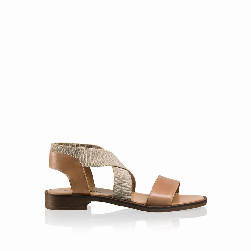 Sandalias Russell And Bromley Tribeca Feminino Marrom | JXS8056UR