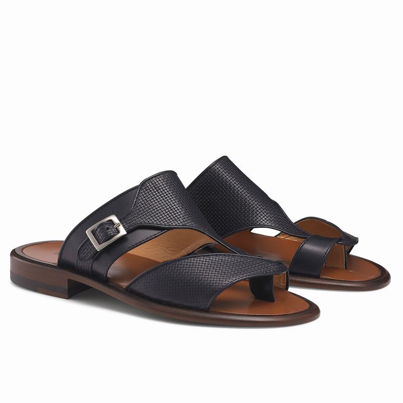 Sandalias Russell And Bromley Valentia Masculino Azuis | YDT4757SW