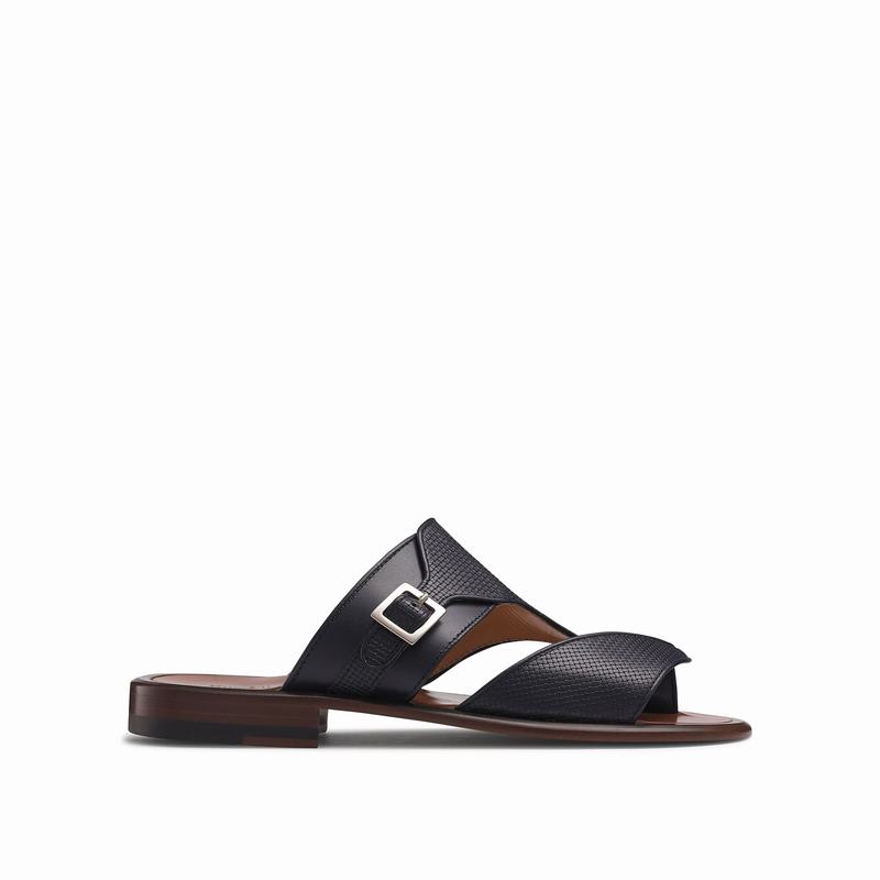 Sandalias Russell And Bromley Valentia Masculino Azuis | YDT4757SW