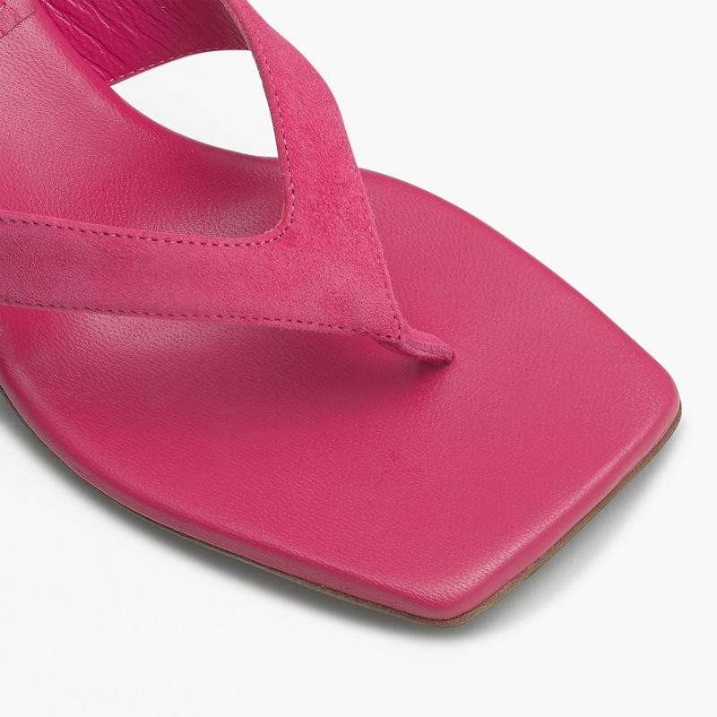 Sandalias de Salto Russell And Bromley Airshow Feminino Rosa | RKZ2243VV