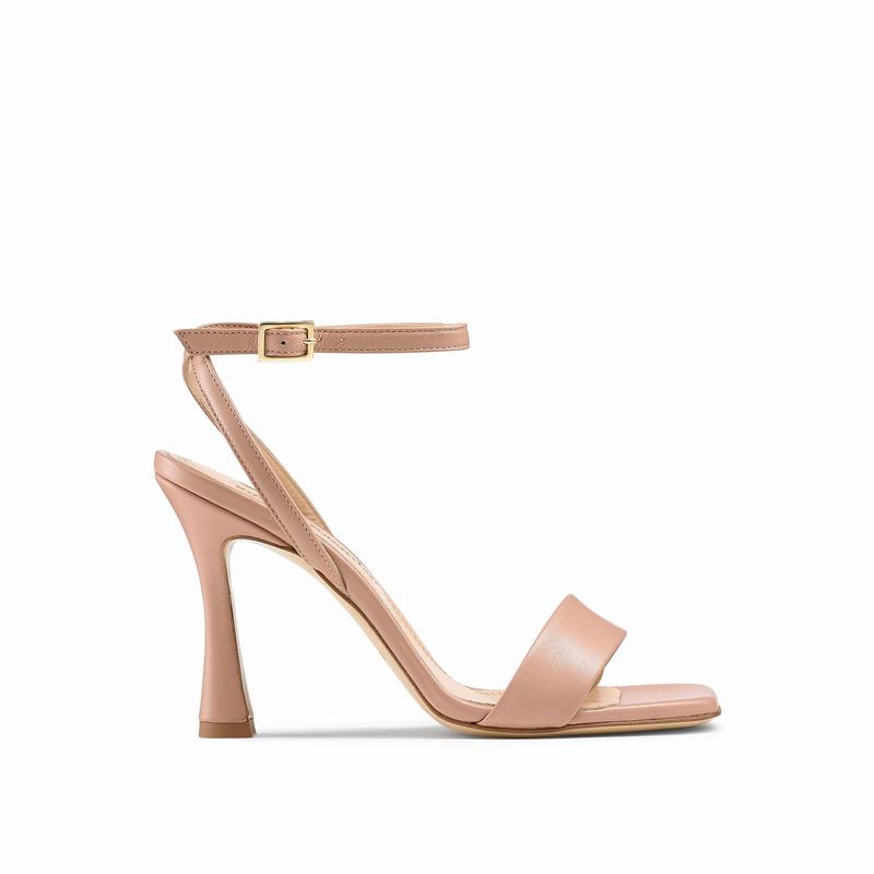 Sandalias de Salto Russell And Bromley Cosmo Feminino Rosa | UZP838HA