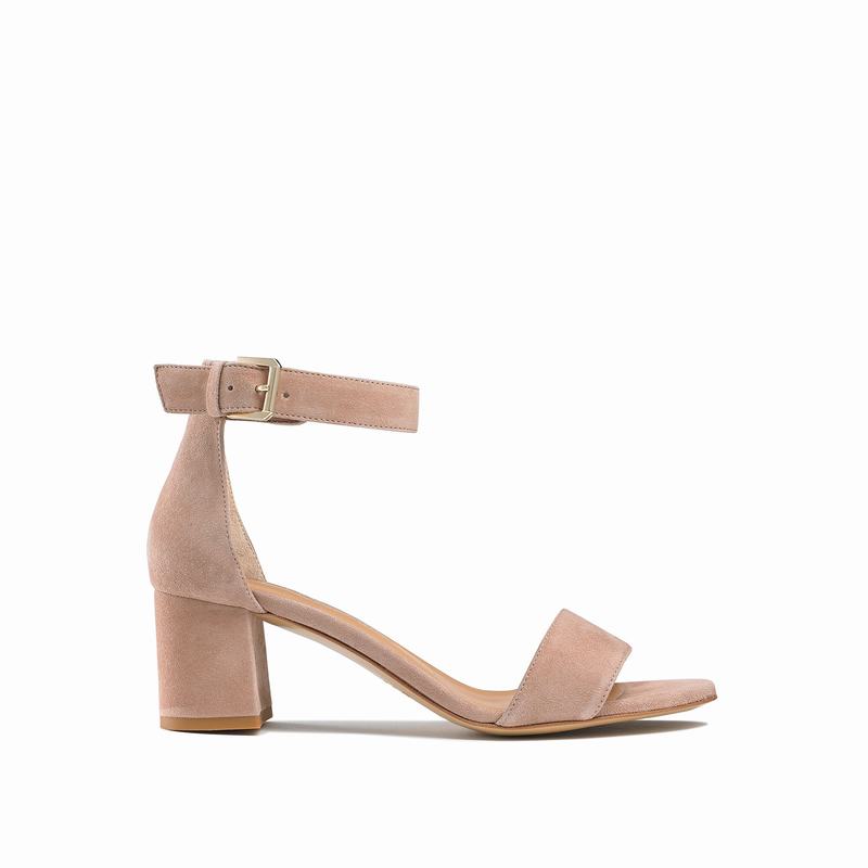 Sandalias de Salto Russell And Bromley Ittakestwo Feminino Marrom | OQQ4172PZ