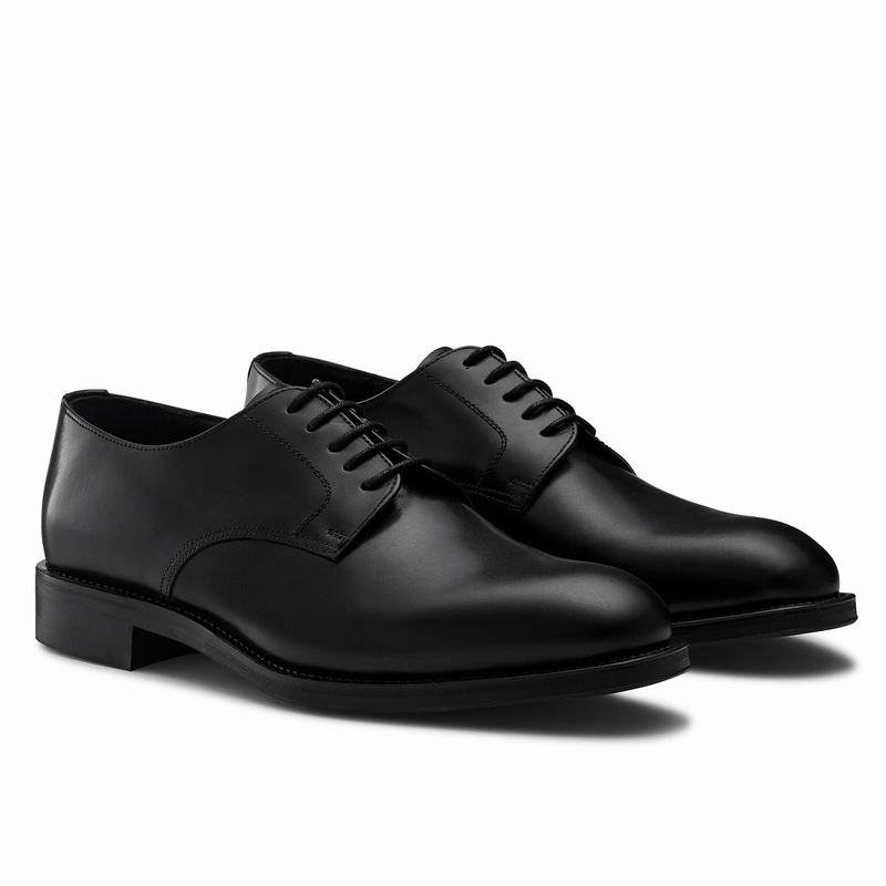 Sapato Derby Russell And Bromley Burford Masculino Pretas | ZEE962LZ