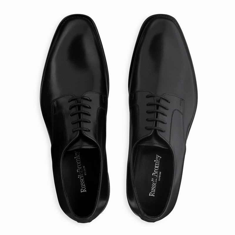 Sapato Derby Russell And Bromley Burford Masculino Pretas | ZEE962LZ