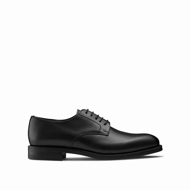 Sapato Derby Russell And Bromley Burford Masculino Pretas | ZEE962LZ