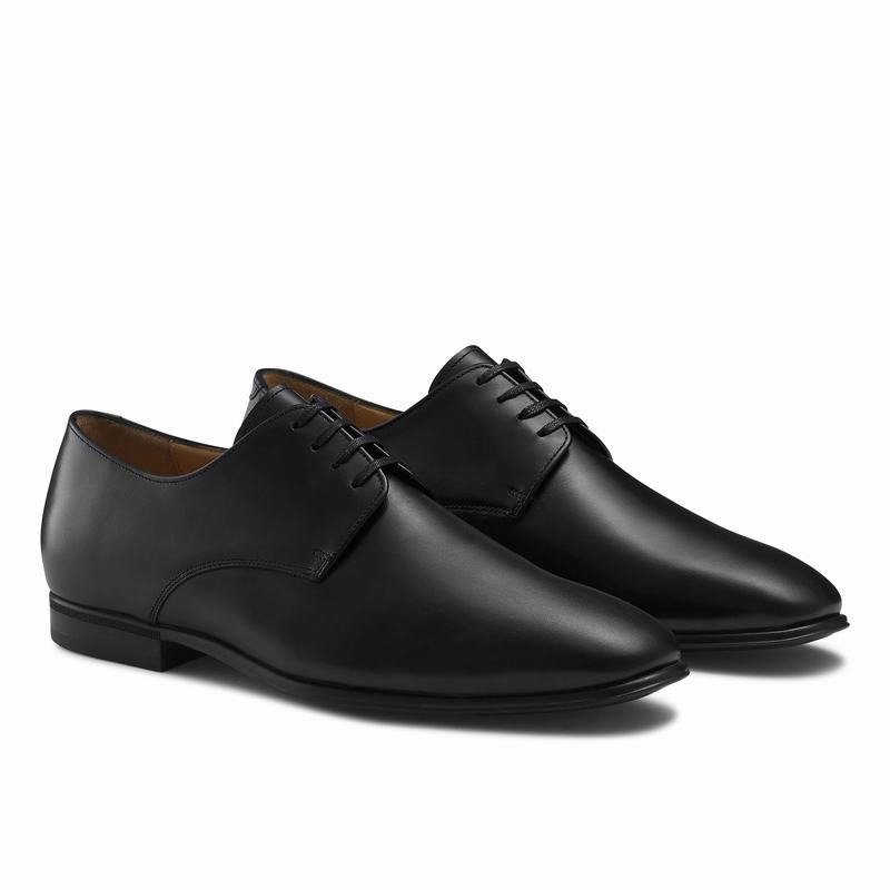 Sapato Derby Russell And Bromley Frontline Masculino Pretas | YJV5375CE