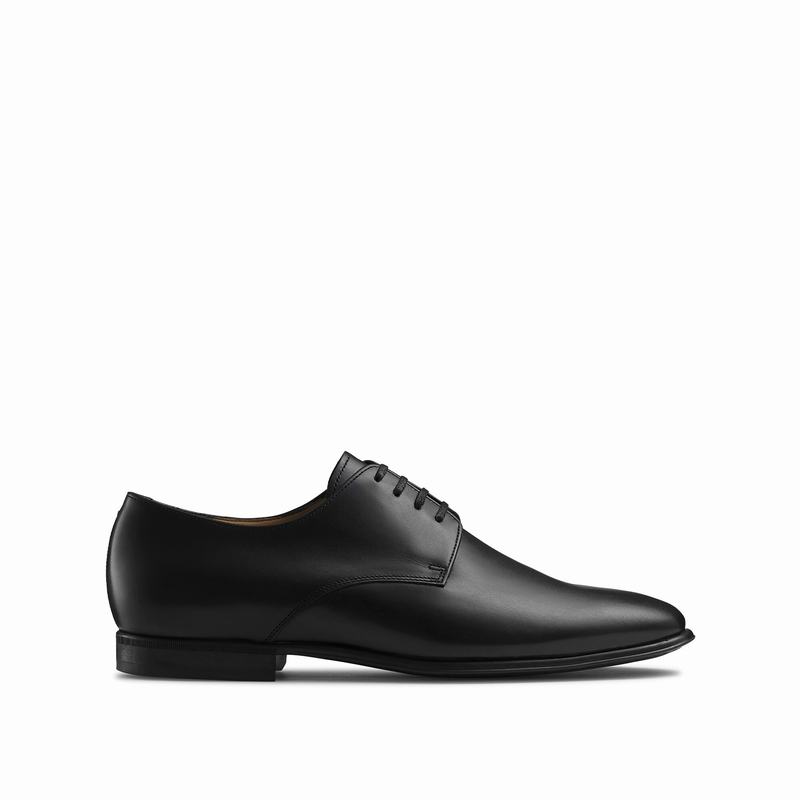 Sapato Derby Russell And Bromley Frontline Masculino Pretas | YJV5375CE