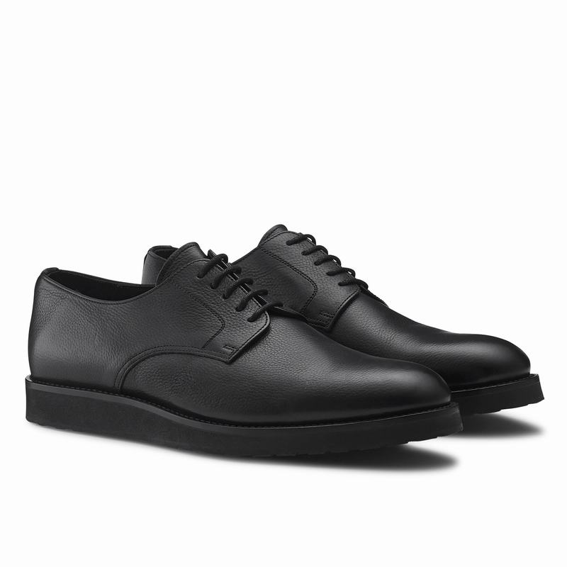 Sapato Derby Russell And Bromley Passport Masculino Pretas | DHP2560QE