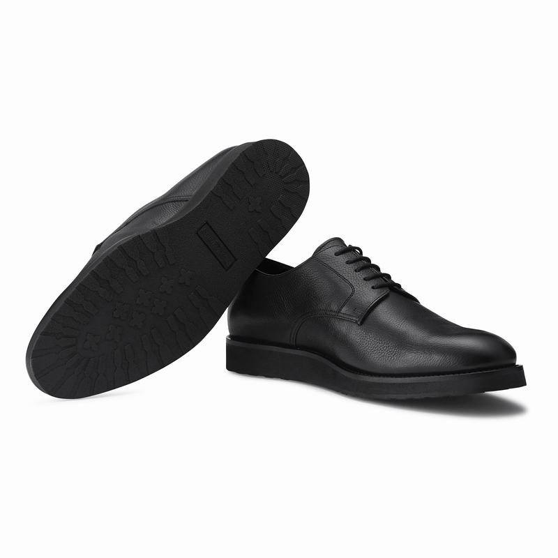 Sapato Derby Russell And Bromley Passport Masculino Pretas | DHP2560QE