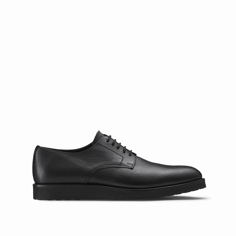 Sapato Derby Russell And Bromley Passport Masculino Pretas | DHP2560QE