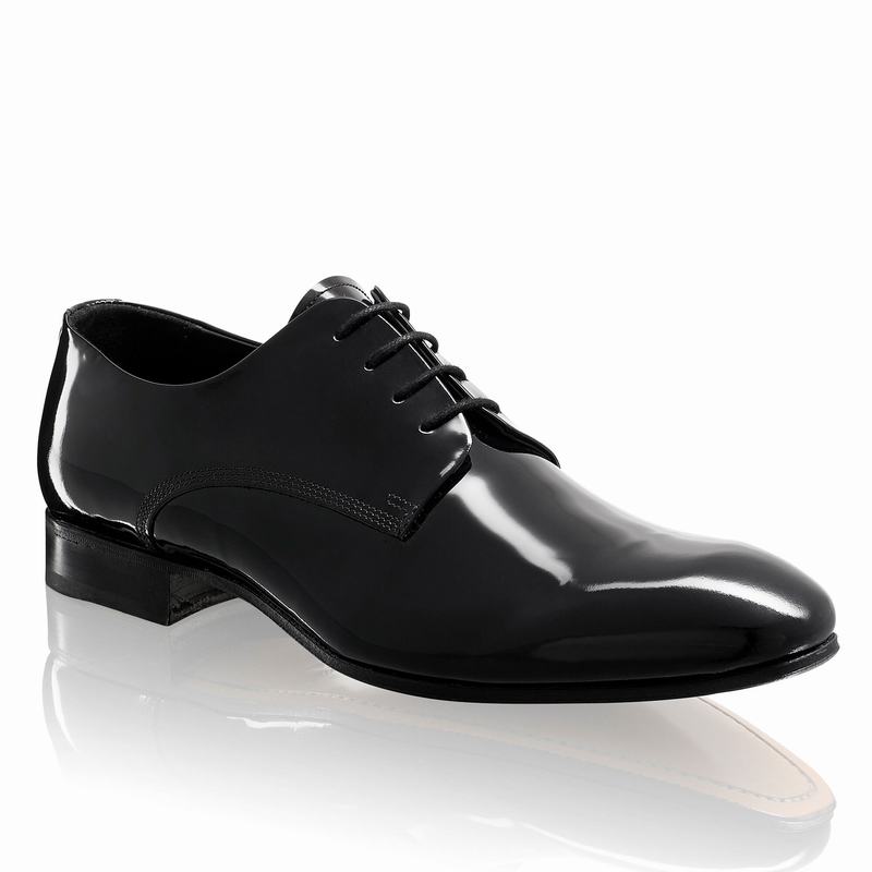 Sapato Derby Russell And Bromley Sinatra Masculino Pretas | YLP10046RI