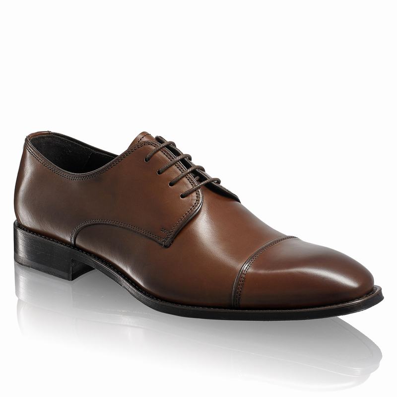 Sapato Derby Russell And Bromley Spectrum Masculino Marrom | KPE9517GR