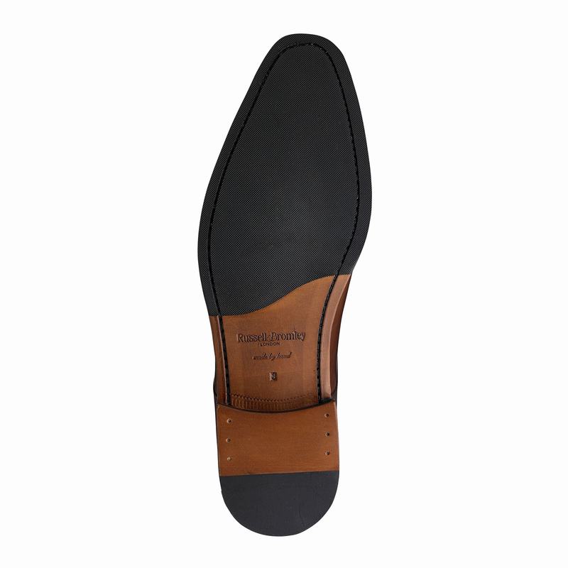 Sapato Derby Russell And Bromley Spectrum Masculino Marrom | KPE9517GR