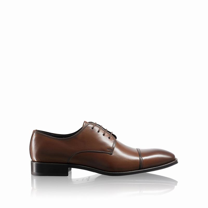 Sapato Derby Russell And Bromley Spectrum Masculino Marrom | KPE9517GR