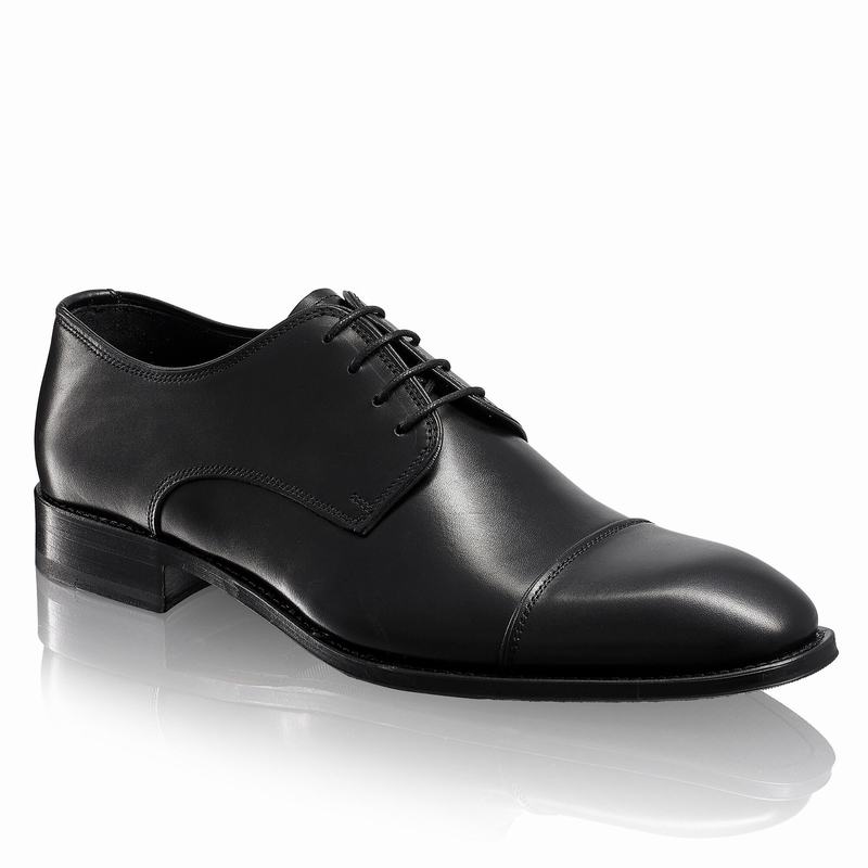 Sapato Derby Russell And Bromley Spectrum Masculino Pretas | MYN8446UN