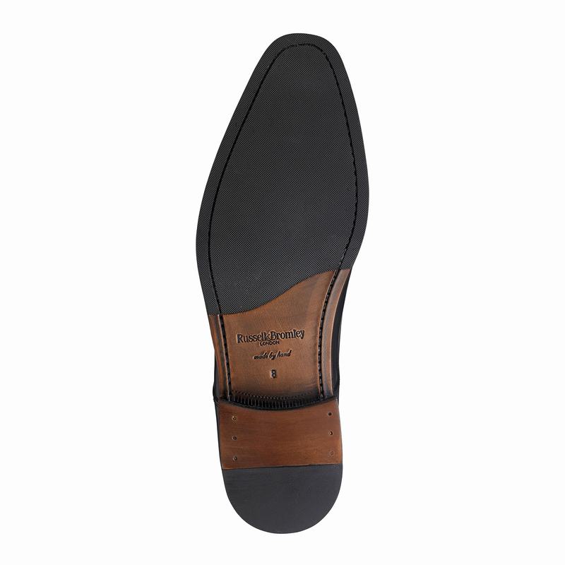 Sapato Derby Russell And Bromley Spectrum Masculino Pretas | MYN8446UN