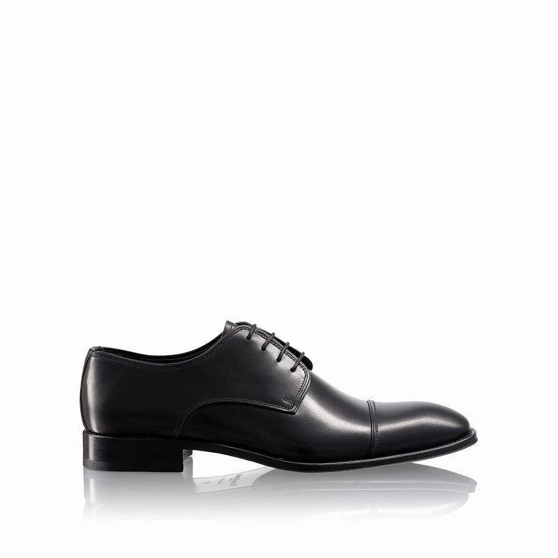 Sapato Derby Russell And Bromley Spectrum Masculino Pretas | MYN8446UN