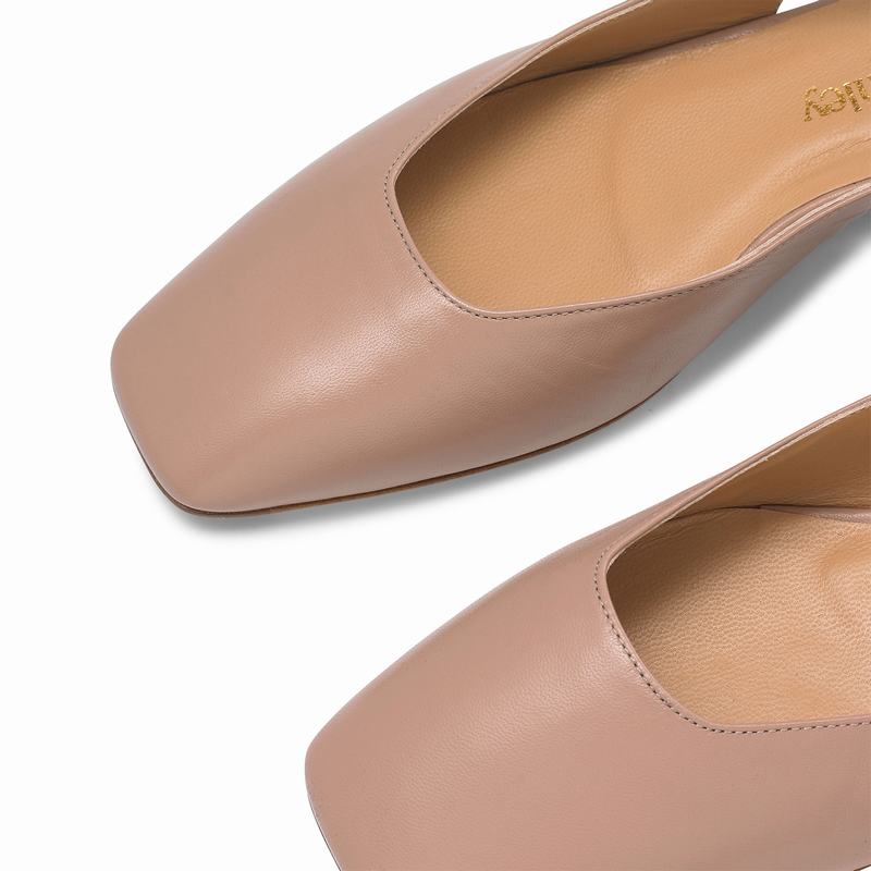 Sapatos De Ballet Russell And Bromley Campaign Feminino Rosa | GOQ74DZ