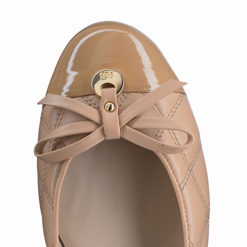 Sapatos De Ballet Russell And Bromley Charming Feminino Rosa | ATI3130CG