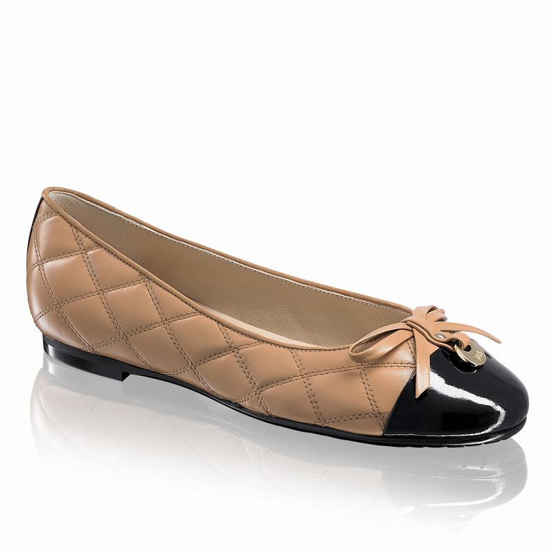 Sapatos De Ballet Russell And Bromley Charming Feminino Marrom | GMW2039EA