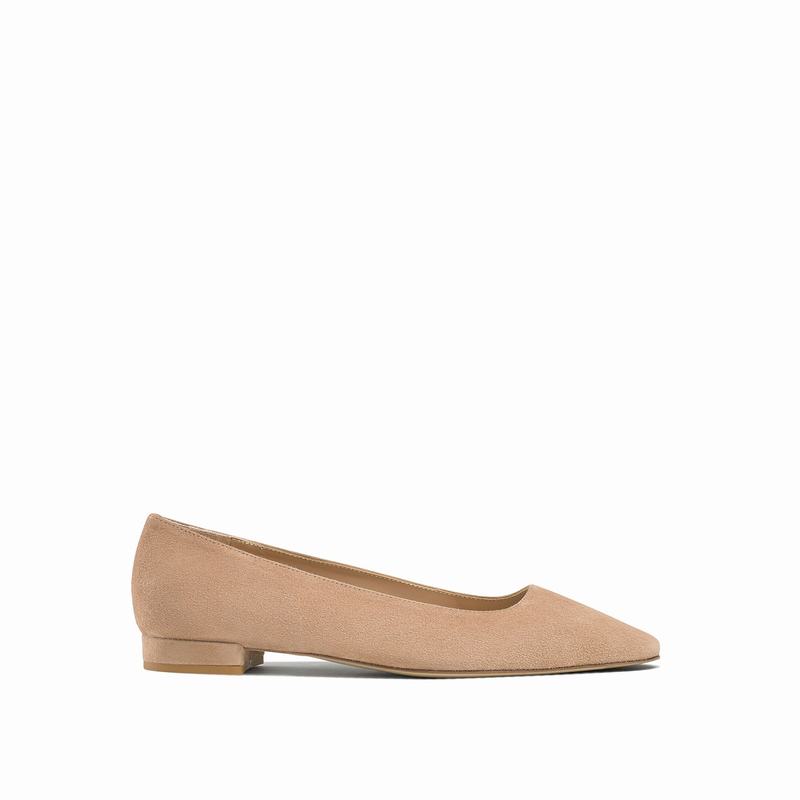 Sapatos De Ballet Russell And Bromley Impression Feminino Marrom | QDI9927XZ