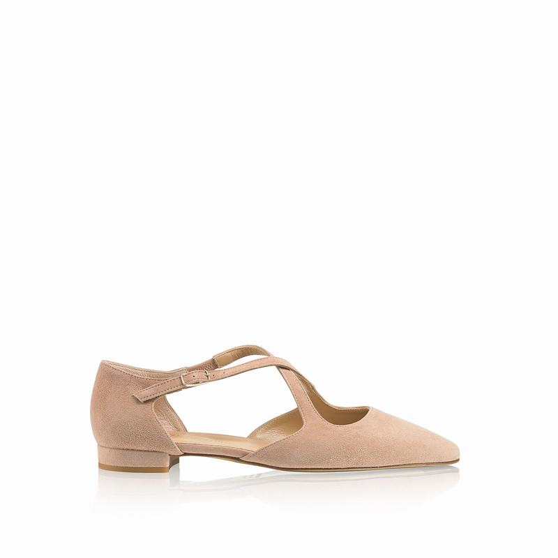 Sapatos De Ballet Russell And Bromley Xpresso Feminino Rosa | NMX1779GS