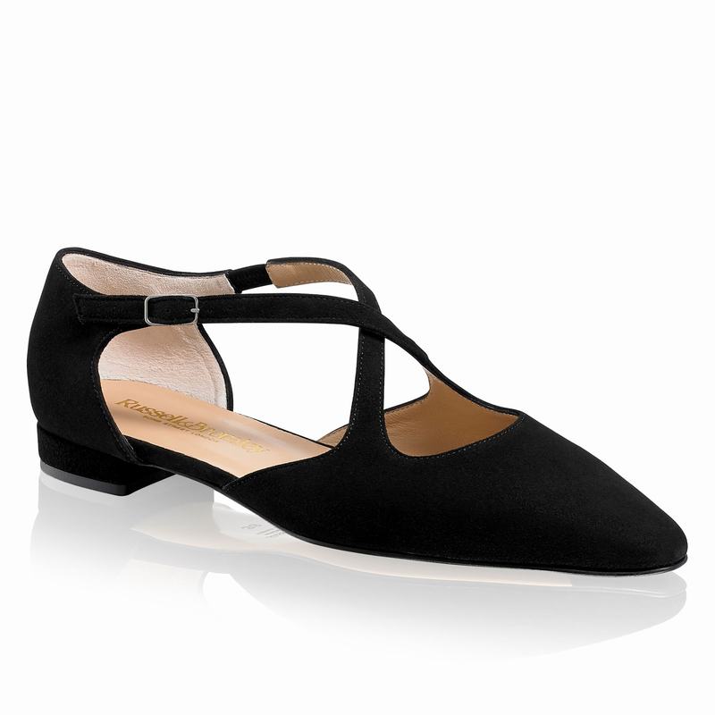 Sapatos De Ballet Russell And Bromley Xpresso Feminino Pretas | ZKD7725MJ