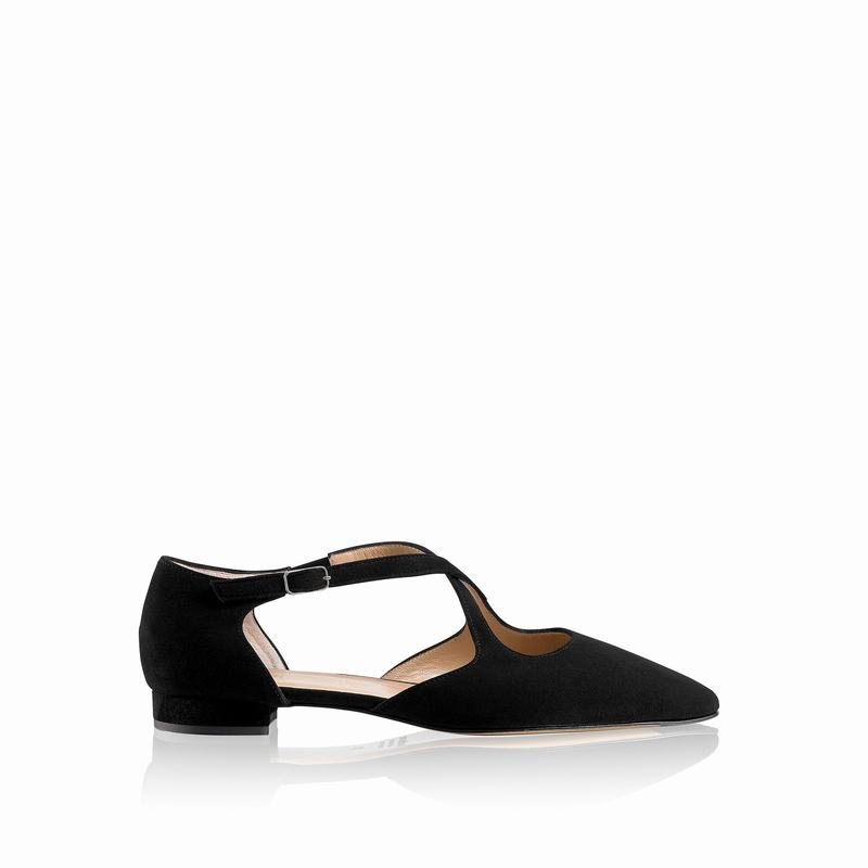 Sapatos De Ballet Russell And Bromley Xpresso Feminino Pretas | ZKD7725MJ