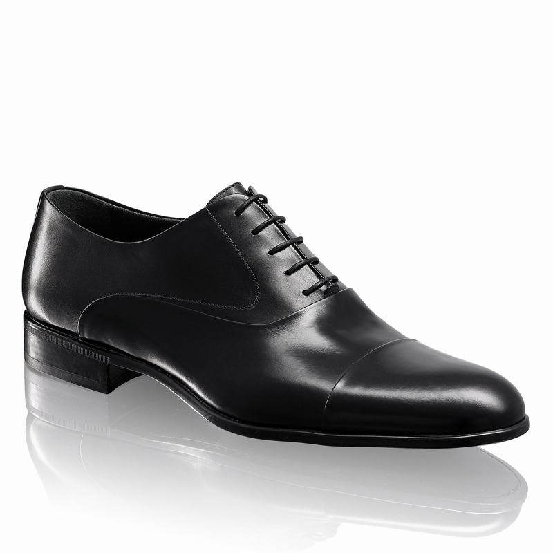 Sapatos Oxford Russell And Bromley Chicago Masculino Pretas | NRR5353ON