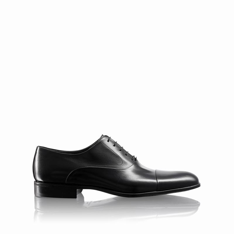 Sapatos Oxford Russell And Bromley Chicago Masculino Pretas | NRR5353ON