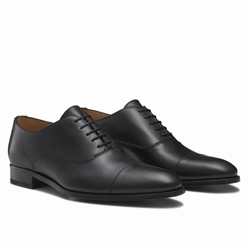 Sapatos Oxford Russell And Bromley Cumulus Masculino Pretas | NJD5669NA