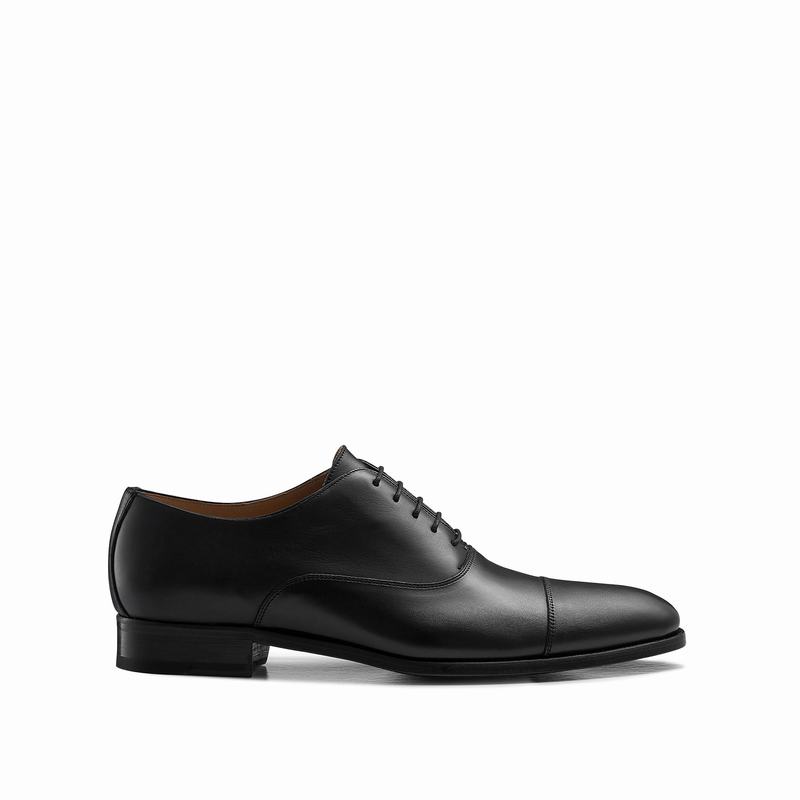 Sapatos Oxford Russell And Bromley Cumulus Masculino Pretas | NJD5669NA