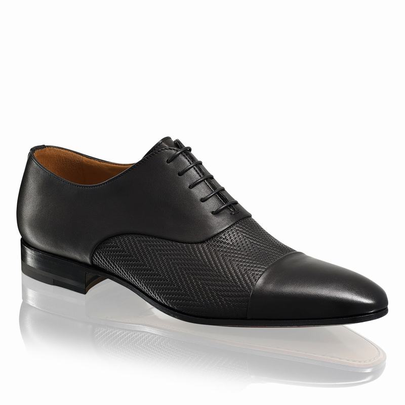 Sapatos Oxford Russell And Bromley Know How Masculino Pretas | CEO8149QZ