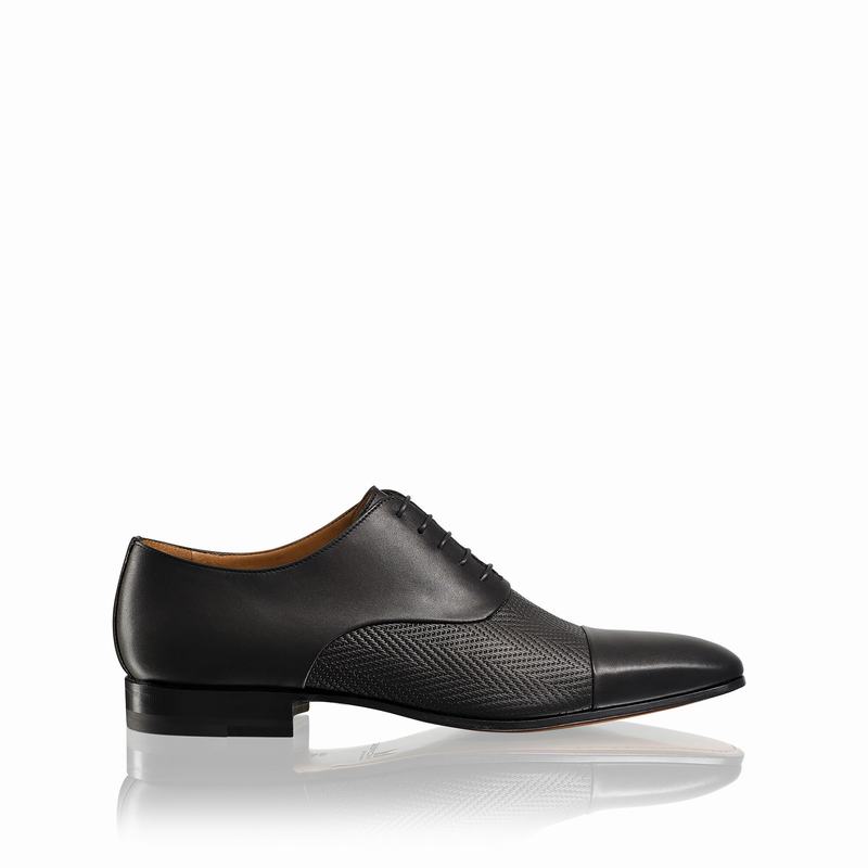 Sapatos Oxford Russell And Bromley Know How Masculino Pretas | CEO8149QZ