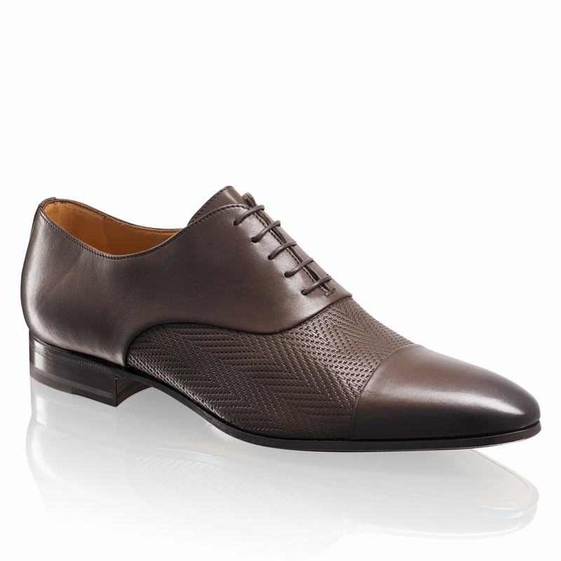 Sapatos Oxford Russell And Bromley Know How Masculino Marrom | PQW9253TS